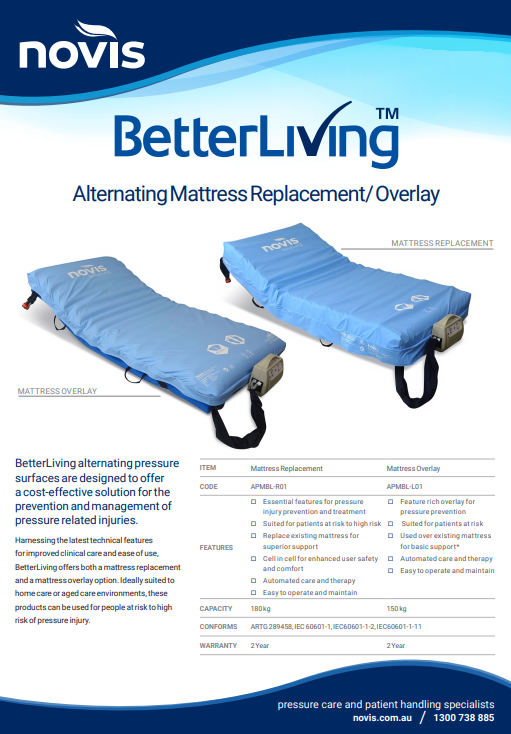  MATTRESS REPLACEMENT SYSTEM